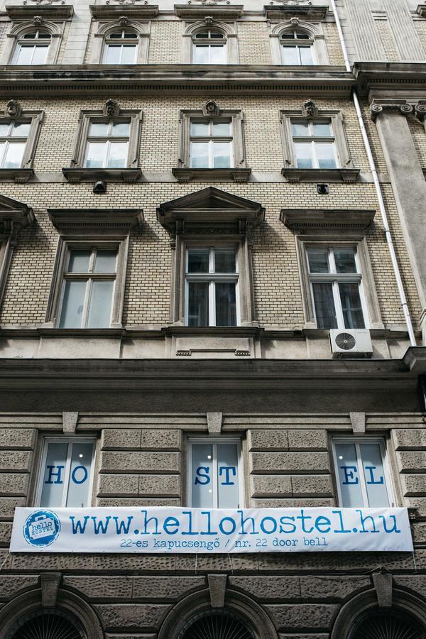 Hello Hostel Budapest Exterior photo